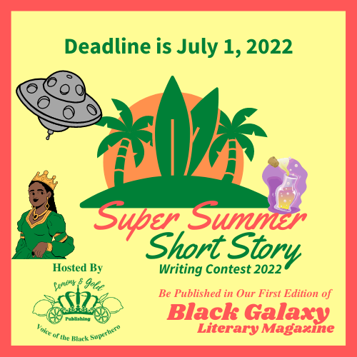 Our First Annual Super Summer Short Story Writing Contest