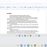 Example of Editing Comments