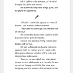 Portfolio Scribe Trent Quote