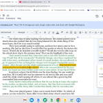 Track Changes Example