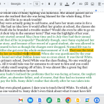 Track Changes Example